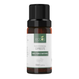 Óleo Essencial de Cipreste Origem Espanhola 10ml - Eccos Cosméticos