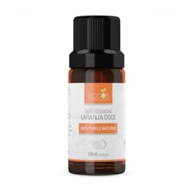 Óleo Essencial De Laranja Doce 10ml - Eccos Cosméticos