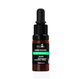 Óleo Essencial de Limão Siciliano Origem Italiana 10ml - Eccos Cosméticos