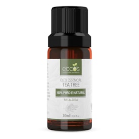 Óleo Essencial De Tea Tree 10ml - Eccos Cosméticos