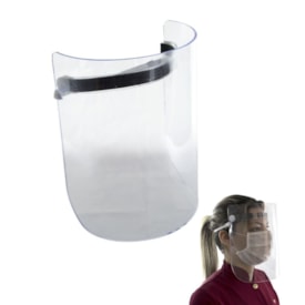 Protetor Facial Face Shield Reutilizável - BCMED