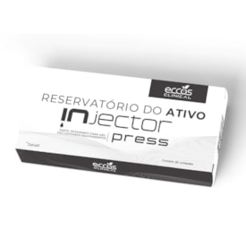 Reservatório do Ativo para Caneta Injector Press Intradermoterapia Pressurizada - Eccos Cosméticos