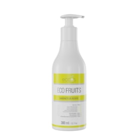 Sabonete Líquido de Ácidos Eco Fruits 300ml - Eccos Cosméticos