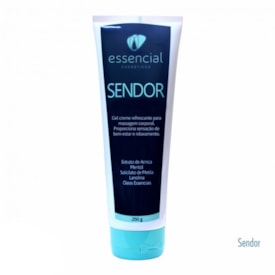 Sendor Gel Creme Alívio Da Dor Muscular - 250gr - Essencial Cosméticos