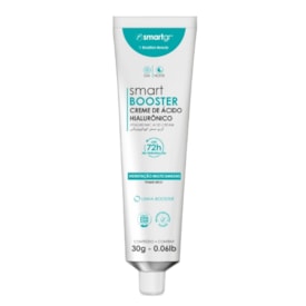 Smart Booster - Creme Anti-Idade com Ácido Hialurônico para Hidratação 30g - Smart GR