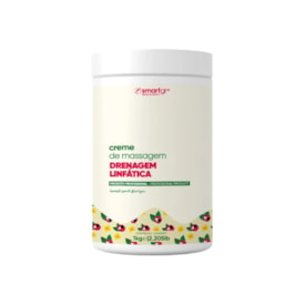 Smart Drenagem Linfática - Creme de Massagem 1kg - Smart GR