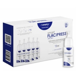 Smart Flacipress Micro - Flacidez Cutânea 5ml - 5 unidades - Smart GR