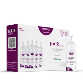 Smart Hair Micro Fluido para Terapia Capilar Monodose 5ml - 5 unidades - Smart GR