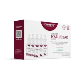 Smart Hyaluclar Fluido Clareador com Ácido Hialurônico 5 Monodoses de 5 mL - Smart GR