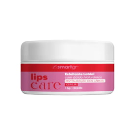 Smart Lips Care - Esfoliante Labial Cereja 15g - Smart GR