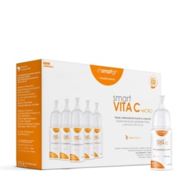 Smart Vita C Fluído Antioxidante Cutâneo Monodose 5ml - 5 Unidades - Smart GR