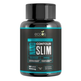 Suplemento Alimentar Nano Contour Slim 2000mg - 60 cápsulas - Eccos Cosméticos